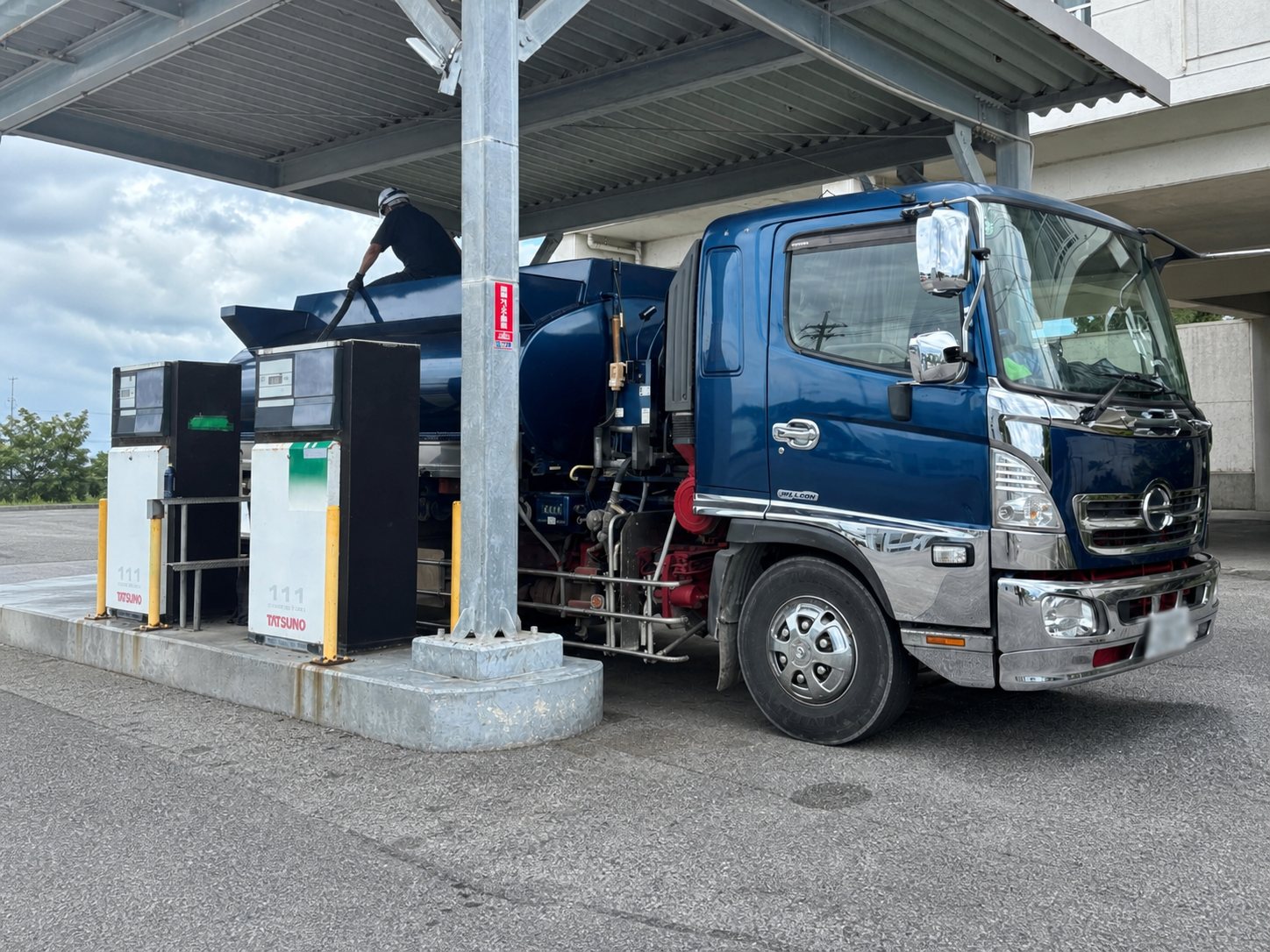 石油製品の販売